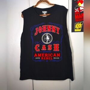 JOHNNY CASH- TANK TOP